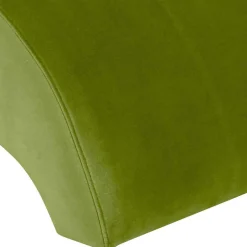 Wohnen Relax Sessel in Oliv Grün mit Nussbaum - Sofia