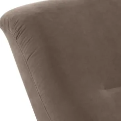 Relaxsessel in Beigegrau und Nussbaum - Kilazu^Wohnen Clearance