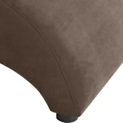 Relaxsessel in Beigegrau und Nussbaum - Kilazu^Wohnen Clearance