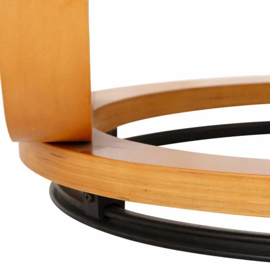 Relaxsessel mit Fußhocker in Dunkelblau - Thani (zweiteilig)^Wohnen Hot