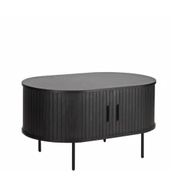 Wohnen Retro Couchtisch mit Schiebetüren - Lurymav