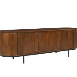 Retro Design Lowboard aus Mangoholz - Galadira^Wohnen