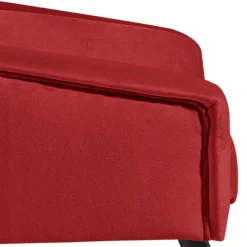 Retro Designsessel in Ziegelrot Samtvelours - Nina^Wohnen Sale