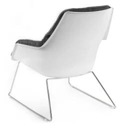 Wohnen Retro Lounge-Sessel in Dunkelgrau - Vibulam (2er Set)