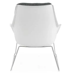 Wohnen Retro Lounge-Sessel in Dunkelgrau - Vibulam (2er Set)