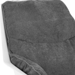 Wohnen Retro Lounge-Sessel in Dunkelgrau - Vibulam (2er Set)