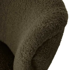 Wohnen Retro Plüschsessel in Dunkelgrün - Vakuum