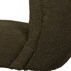 Wohnen Retro Plüschsessel in Dunkelgrün - Vakuum