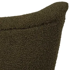 Wohnen Retro Plüschsessel in Dunkelgrün - Vakuum