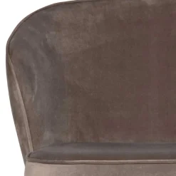 Retro Polsterstühle in Khaki Samt - Ashley (2er Set)^Wohnen Hot