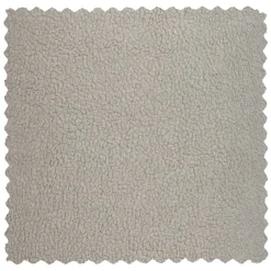 Wohnen Retro Sessel aus Webplüsch in Off-White - Phinia