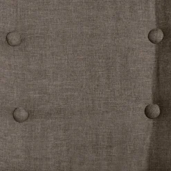 Retro Sessel in Beigegrau Stoff - Florida^Wohnen Clearance