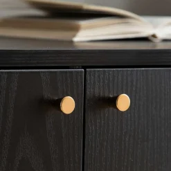 Retro Sideboard in Schwarz - Flair^Wohnen Clearance