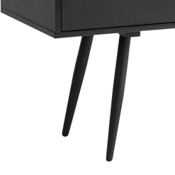 Retro Sideboard in Schwarz - Flair^Wohnen Clearance