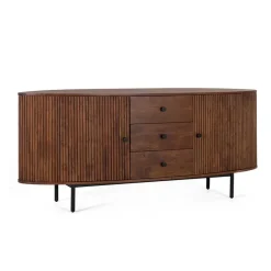 Retro Sideboard in Walnussfarben - Chalil^Wohnen Sale