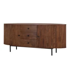 Retro Sideboard in Walnussfarben - Chalil^Wohnen Sale