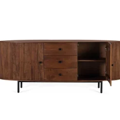 Retro Sideboard in Walnussfarben - Chalil^Wohnen Sale