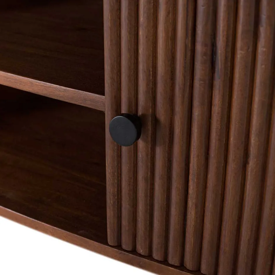 Retro Sideboard in Walnussfarben - Chalil^Wohnen Sale