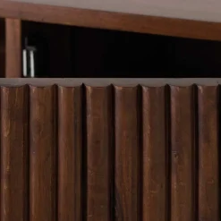 Retro Sideboard in Walnussfarben - Chalil^Wohnen Sale