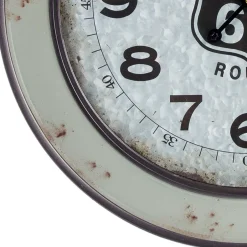 Retro Wanduhr - Route 66 Design - Ruhnau^Wohnen New