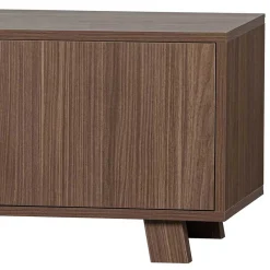 Wohnen Retrodesign TV Board in Walnuss - Acaso