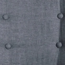 Retro-Sessel in Jeansblau Stoff - Florida^Wohnen Hot