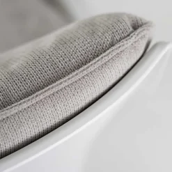 Wohnen Retrosessel mit Chrom Bügelgestell - Harukivo (2er Set)