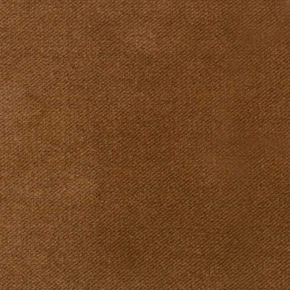 Retrostil Samtsessel in Honigfarben - Saguan I^Wohnen Clearance