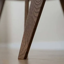 Retro-Wohnzimmertisch aus braun geöltem Eichenholz - Borganel^Wohnen New