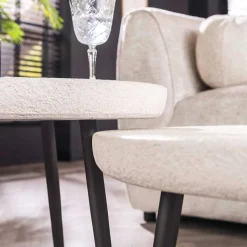 Retro-Wohnzimmertische aus Marmorkomposit - Percos (zweiteilig)^Wohnen Online