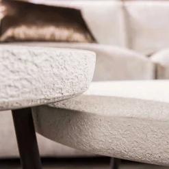 Retro-Wohnzimmertische aus Marmorkomposit - Percos (zweiteilig)^Wohnen Online