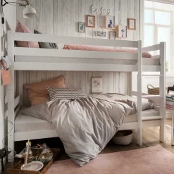 Robustes Etagenbett in Weiß - Polar^Wohnen Hot