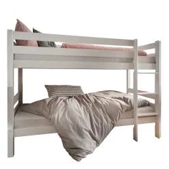 Robustes Etagenbett in Weiß - Polar^Wohnen Hot