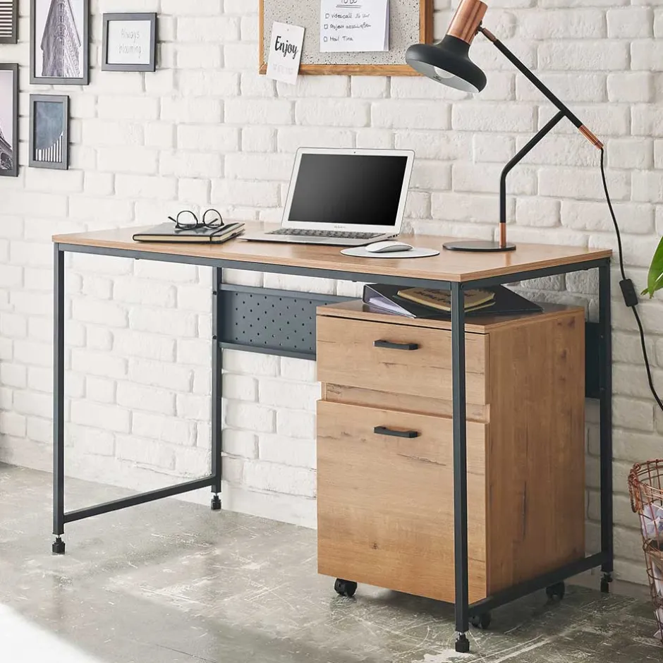 Rollcontainer in Holzoptik Wildeiche - Caprera^Wohnen Hot