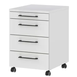 Rollcontainer in Lichtgrau - Halcoms^Wohnen Outlet