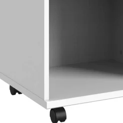 Rollcontainer in Weiß & Beton Optik hell - Orsidio^Wohnen Outlet