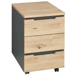 Rollcontainer mit drei Soft Close Schubladen - Kuetra^Wohnen Discount