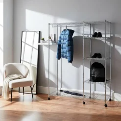 Rollgarderobe Raffinato aus Stahl^Wohnen Clearance