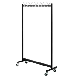 Herren Wohnen Rollgarderobenständer auf Gummirollen - Austral