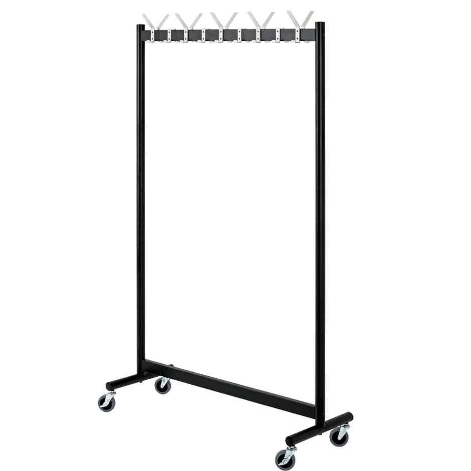 Herren Wohnen Rollgarderobenständer auf Gummirollen - Austral