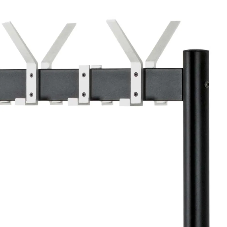 Herren Wohnen Rollgarderobenständer auf Gummirollen - Austral