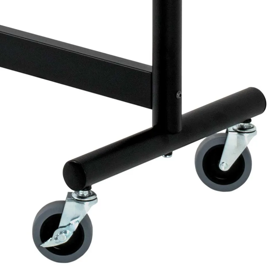 Herren Wohnen Rollgarderobenständer auf Gummirollen - Austral