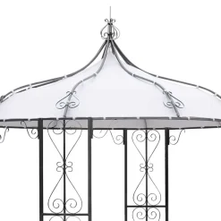 Wohnen Romantischer Pavillon Javirella in Rund 300 cm