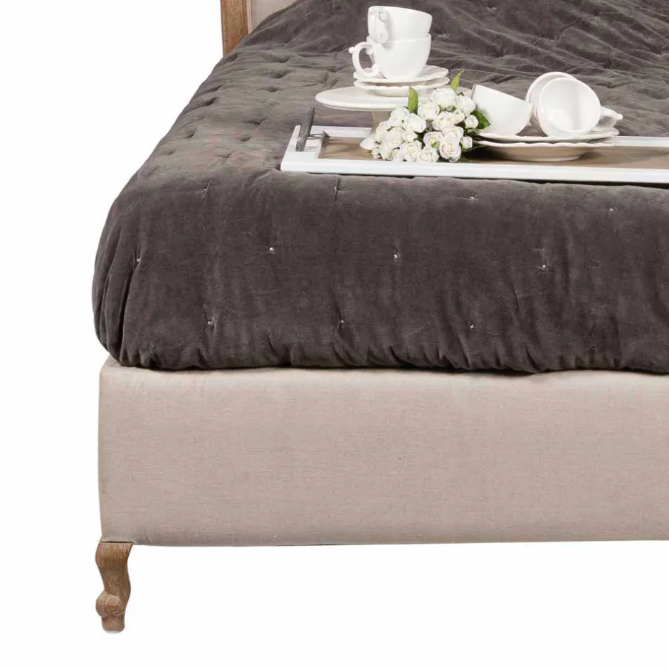 Romantisches Vintage Bett Taunton im französischen Landhausstil^Wohnen