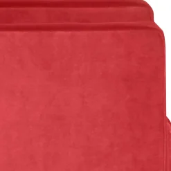 Wohnen Roter Polstersessel mit Samtvelours-Bezug - Gedeon