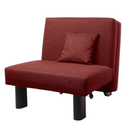 Wohnen Roter Schlafsessel ohne Armlehnen - Mysore