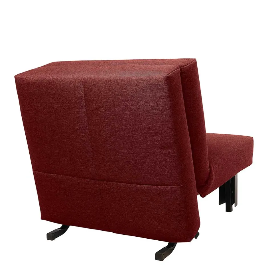 Wohnen Roter Schlafsessel ohne Armlehnen - Mysore