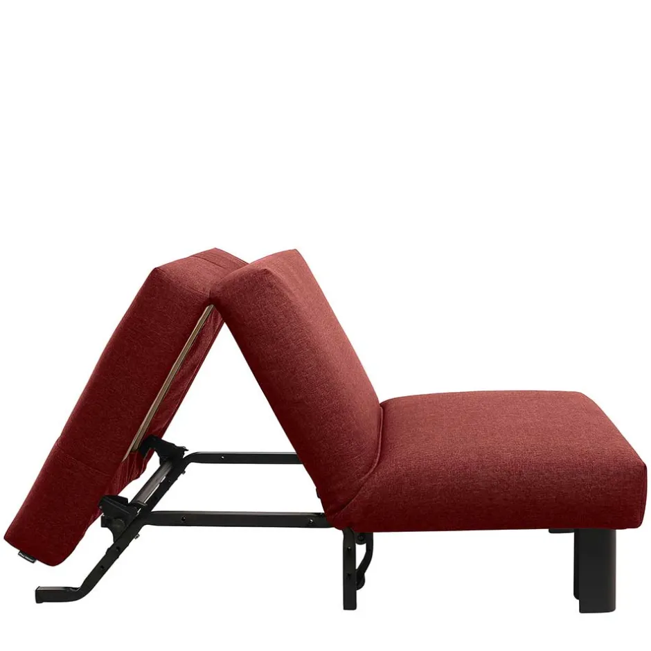 Wohnen Roter Schlafsessel ohne Armlehnen - Mysore