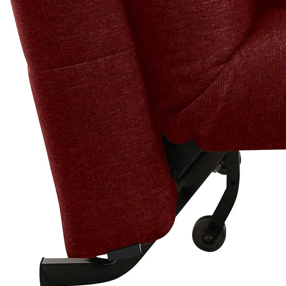 Wohnen Roter Schlafsessel ohne Armlehnen - Mysore