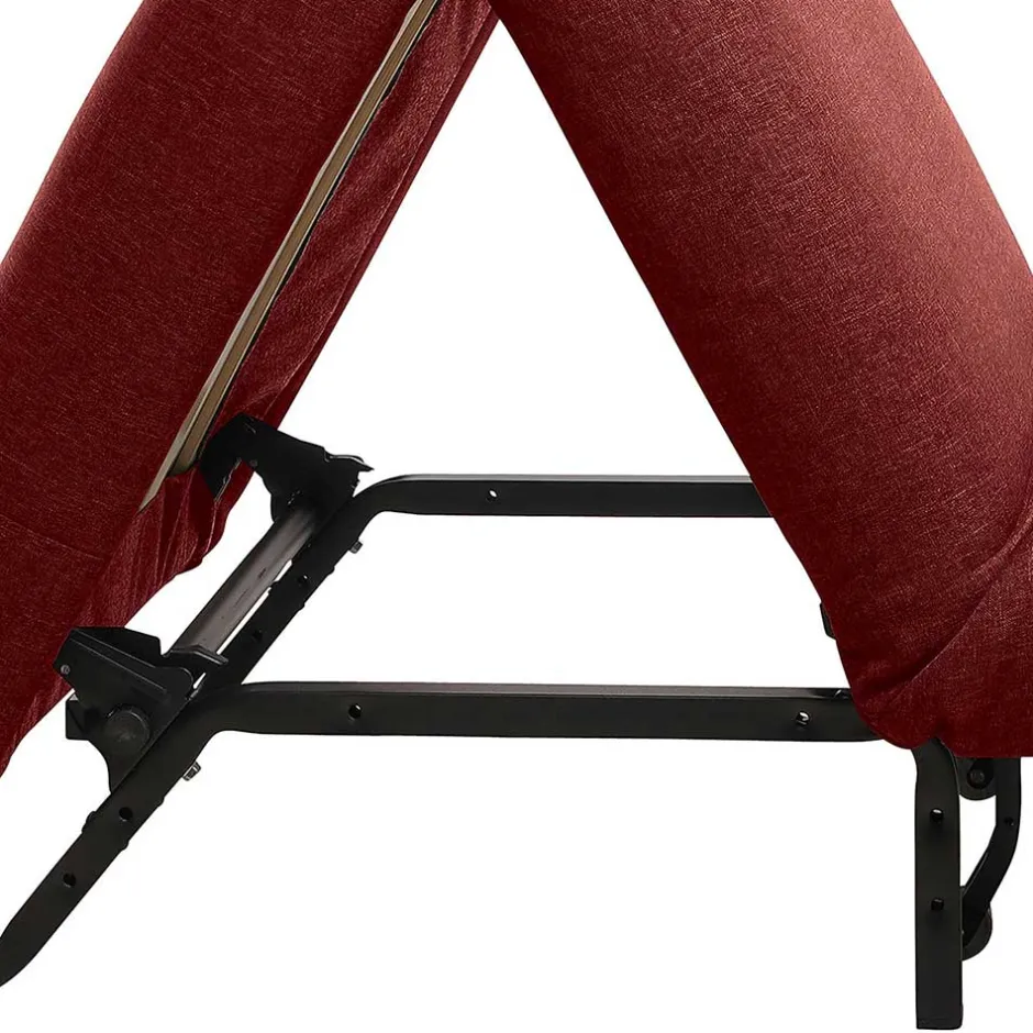 Wohnen Roter Schlafsessel ohne Armlehnen - Mysore